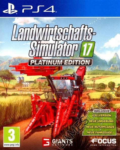 PS4 Landwirtschafts Simulator 17 Platinum Edition