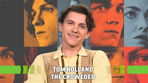 Tom Holland Interview The Crowded Room And Why He Is So Proud Of The Series Youtube