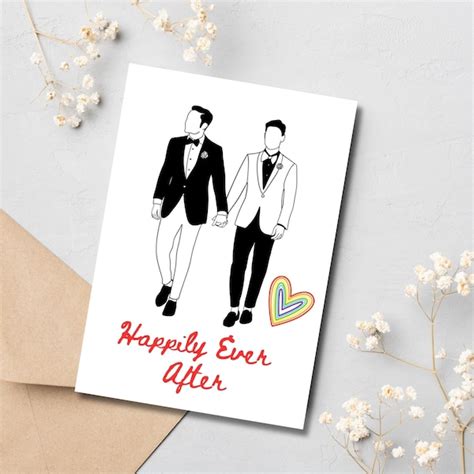 Gay Wedding Etsy