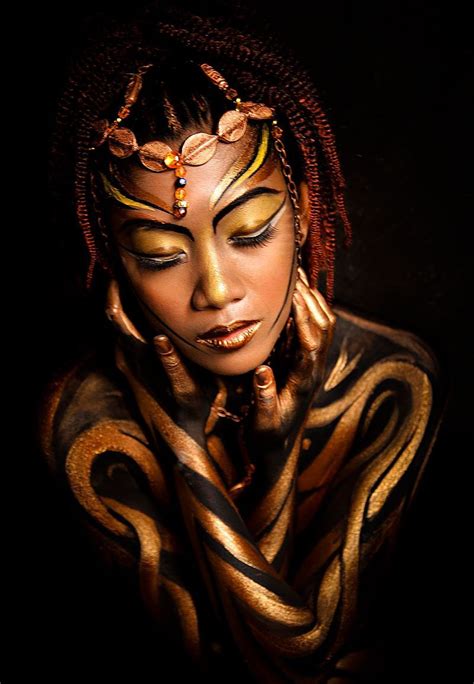 Untitled Body Art Painting Black Art Pictures Black Love Art