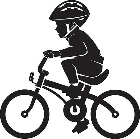 Royalty Free Kids Riding Bikes Clip Art Vector Images And Illustrations