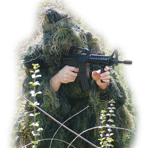 Camouflage Ghillie Suit - Adult