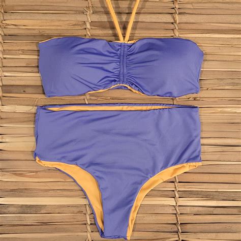 Conjunto Tomara Que Caia Hot Pant Dupla Face Nepal Biquinis Sal E Mar Moda Praia