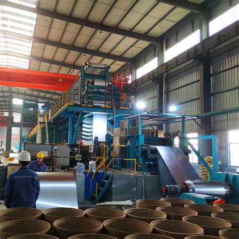 Continuous Hot DIP Galvanizing Line For Producing Gi From Hi To Weifang Hot DIP Galvanizing