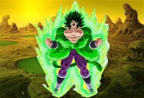 Broly ssj god primitive una transformación que hice para broly