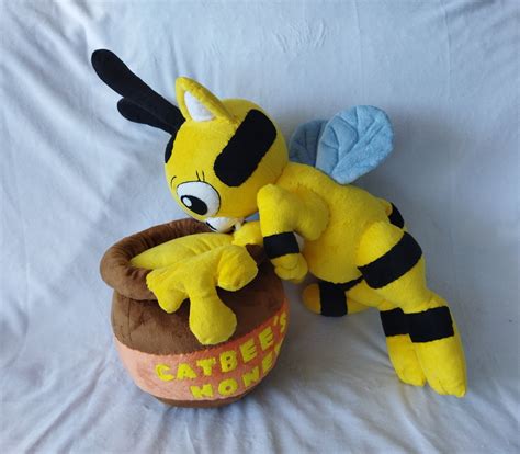 Poppy Playtime Cat-bee 177 45 Cm Plush Toy Catbee - Etsy Australia