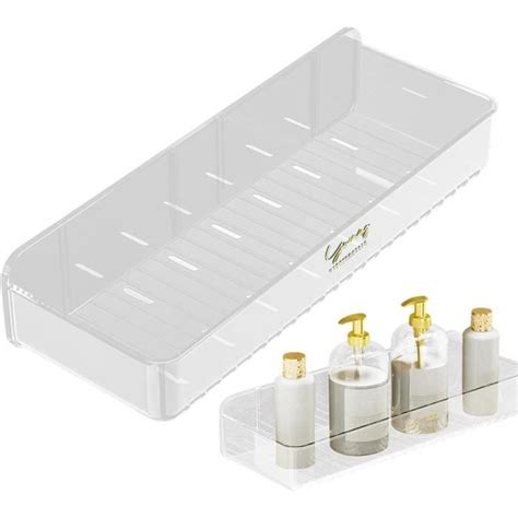 Étagère De Rangement Pour Douche Étagère Murale Pour Organisateur De