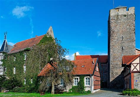 Burgen Und Schl Sser Landkreis B Rde