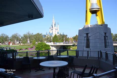 Friday's Featured Photo: Tomorrowland Terrace Fireworks Viewing Area