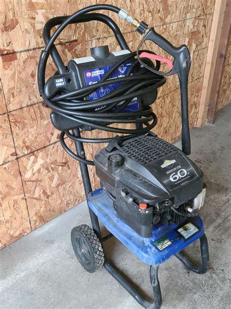 Lot Campbell Hausfeld Hp Gas Pressure Washer Adam S Northwest