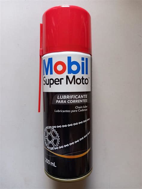 Mobil Super Chain Lube Lubrificante Para Moto Magazine Luiza