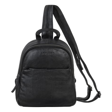 Rey In Crossbody Rucksack Sling Bag Leder Damen Klein Stilord