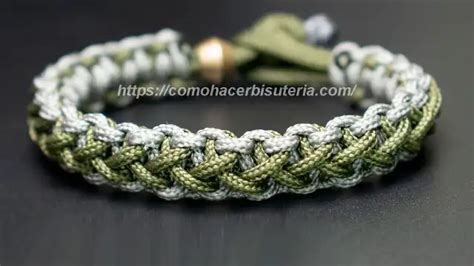 Pulsera Paracord Nudo Cobra Muy Simple De Hacer De Piedra Y Cristal