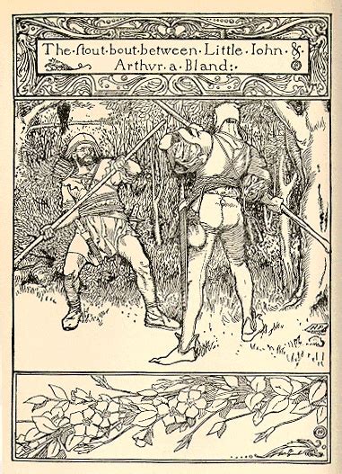 Illustration From Robin Hood By Howard Pyle Robin Hood Howard Pyle