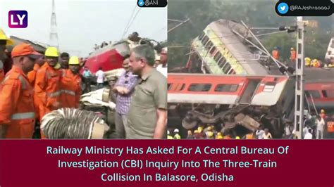 Odisha Train Tragedy Railway Minister Ashwini Vaishnaw Seeks Cbi Probe In Accident That Killed