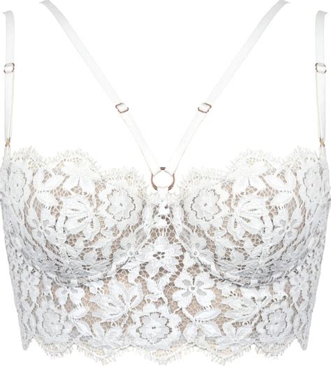 Monique Morin Lingerie Frisson Bustier Crystal ShopStyle Shapewear