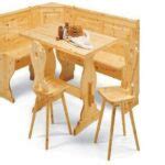 Giropanca Con Contenitore Completamente In Legno Massello L X