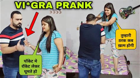 Vigra Prank On Wife Angry Wife D2 Prank Youtube