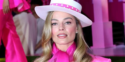 Margot Robbies First Barbie Premiere Looks Certainly Didnt Disappoint