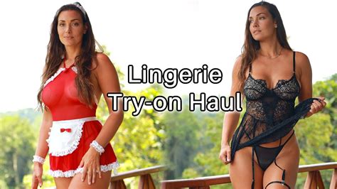 Avidlove Lingerie Try On Haul On Location In Bali YouTube