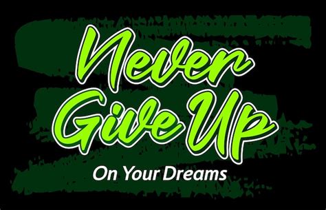 Premium Vector Never Give Up Short Phrases Motivational Hand Drawn Design