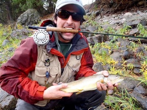 Fly Fishing Life Chris Is Rewarded