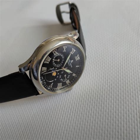 Jacques Lemans G-131 Geneve Moon Phase Swiss Made Watch | Etsy