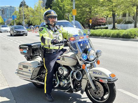 Richmond Rcmp Offers Tips For Motorcycle Safety Richmond News