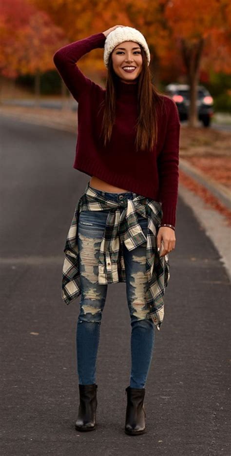 55+ Insanely Cute Fall Outfits