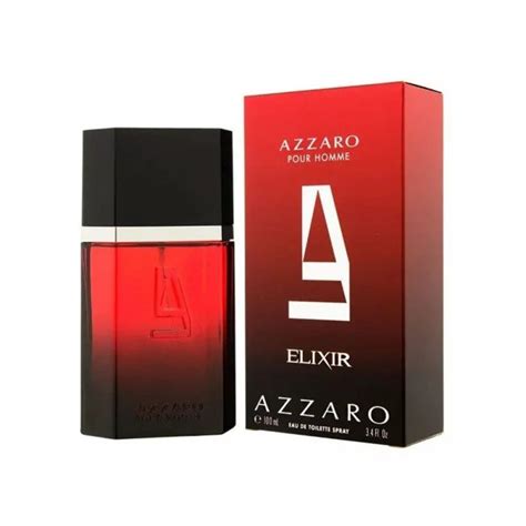 Azzaro Pour Homme Elixir Eau De Toilette For Men 100ml Veela Beauty