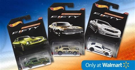 Minis in Foco Notícias A série Fifty da Hot Wheels dedicada ao Camaro