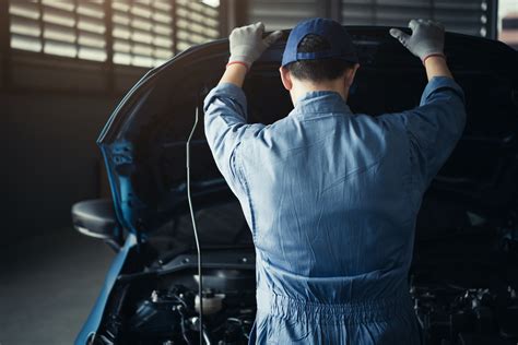 What Is A Car Tune Up In The Garage With