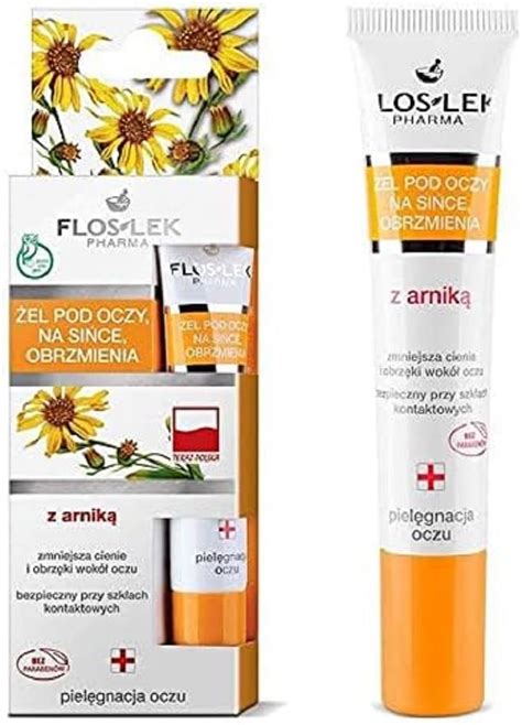 Amazon Floslek Arnica Gel For Bruises And Puffiness Ml Beauty