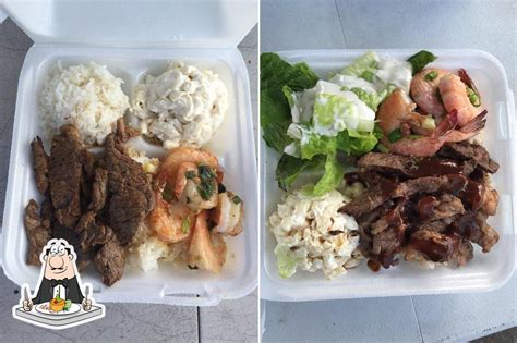 Anns Airport The 5 Spot Lunch Wagon In Honolulu Restaurant Menu And