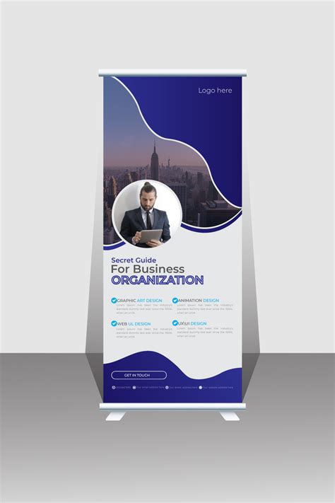 Corporate Business Roll Up Banner Masterbundles