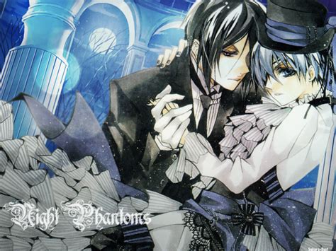 Sebastian And Ciel Kuroshitsuji Wallpaper 13768487 Fanpop