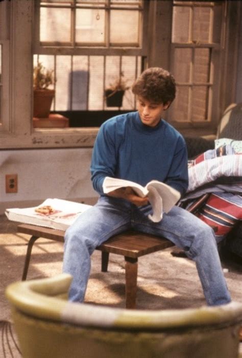 Kirk Cameron On The Set Of Growing Pains In Kirk Cameron Fact