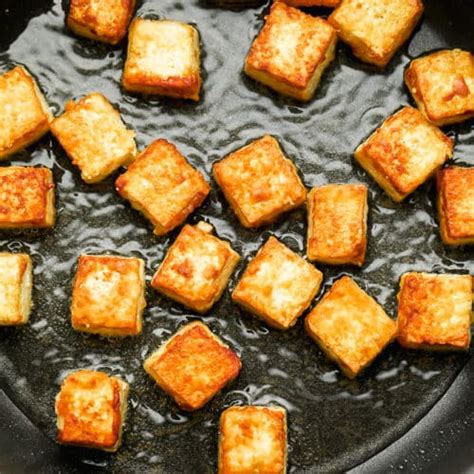 Perfect Fried Tofu - Nora Cooks