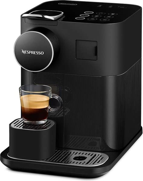 DeLonghi Nespresso Gran Lattissima EN640 W Zwart Bol