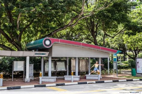 10 Unique Bus Stops In Singapore Before Cold, Metallic Shelters Came Along