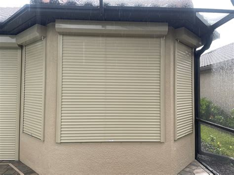 Retractable Rolldown Storm Shutters Naples - Marco Island, FL