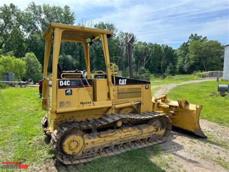 2000 Cat D4c Xl Crawler Dozer Series Iii 6 Way Blade 102” Blade Orops