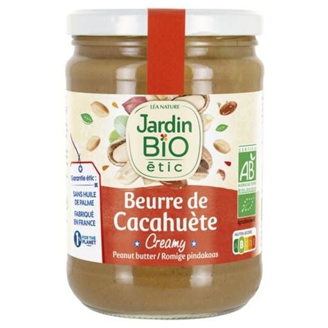 Jardin Bio Tic P Te Tartiner Beurre De Cacahu Te Bio Jardin Bio Etic