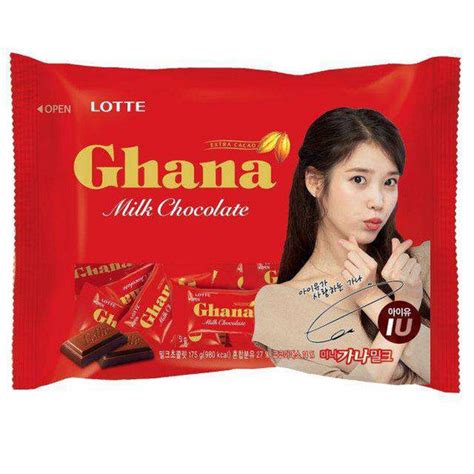 Lotte Mini Milk Ghana Mild Chocolate 175g Cokoyam