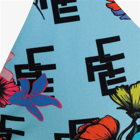 Ace Nayman Carina Monogram Kadın Renkli Bikini KADIN Mayo Bikini