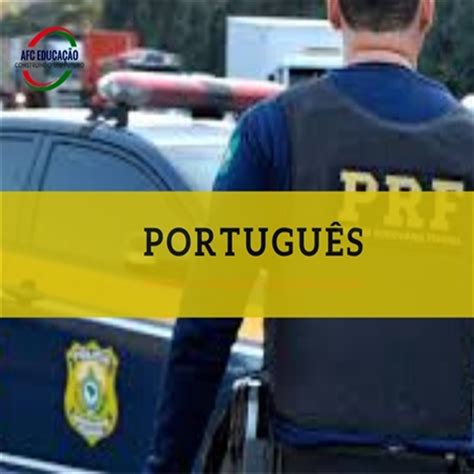 Curso Portugu S Pol Cia Rodovi Ria Federal Prof Deivid Xavier