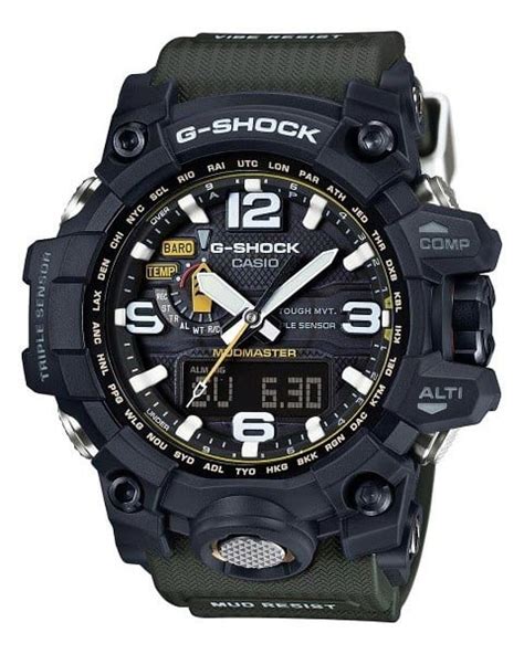 G Shock Gwg User Manual Casio Module