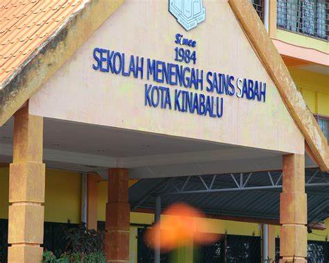 Sekolah Menengah Sains Sabah Kampus Lama Ipg Kent Jalan Bolong