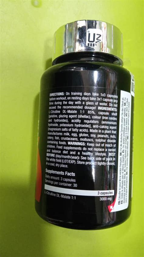 Scitec Nutrition Citrulline Malate Caps Wellness Pro