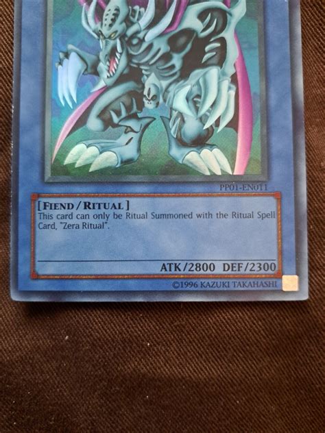 Yugioh Zera The Mant Premium Pack Unlimited Secret Rare Pp En